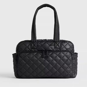Quince Transit Quilted Duffle Bag
